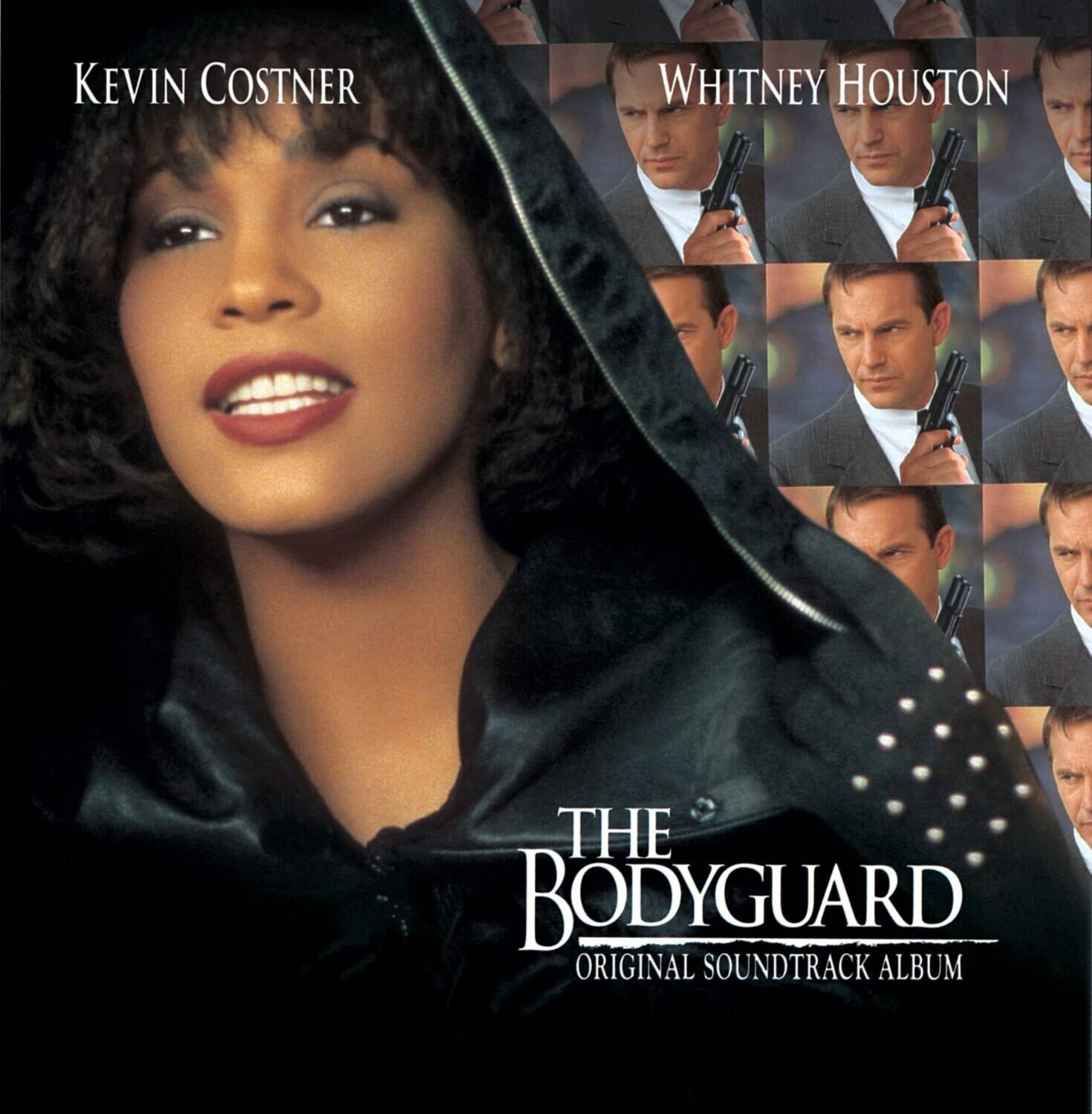 Kevin Costner  
Whitney Houston  

The Bodyguard  
Original Soundtrack Album