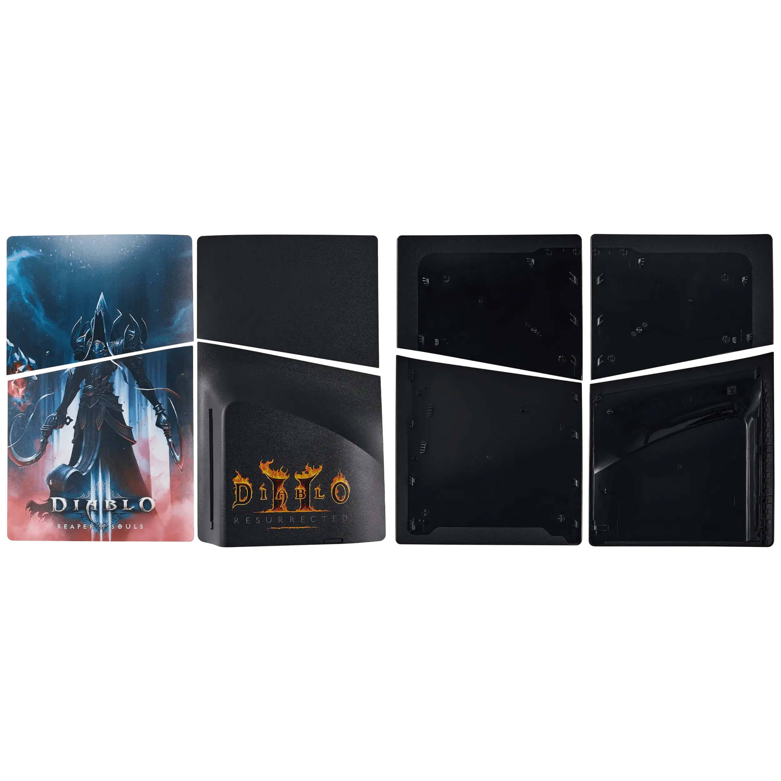 DIABLO REAPER SOULS  
DIABLO RESURRECTED