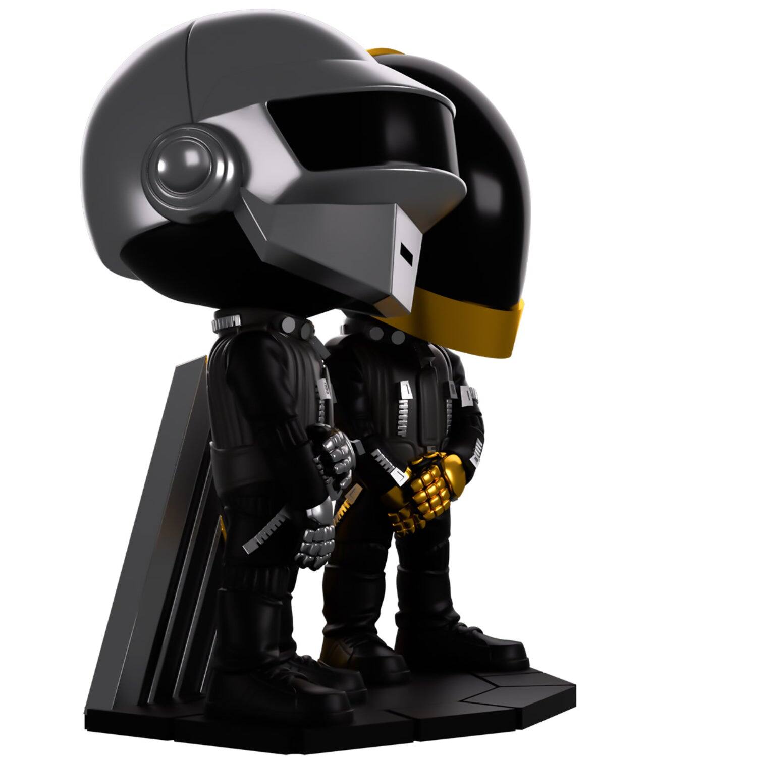 Alt View 3. Youtooz - Fortnite: Daft Punk Vinyl Figure #5.