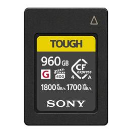Sony - 960GB CEA-G Series CFexpress Type A Tough Memory Card