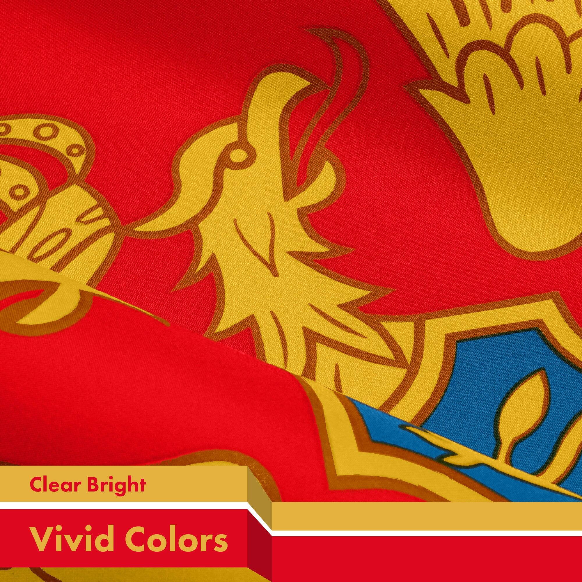 Clear Bright  
Vivid Colors