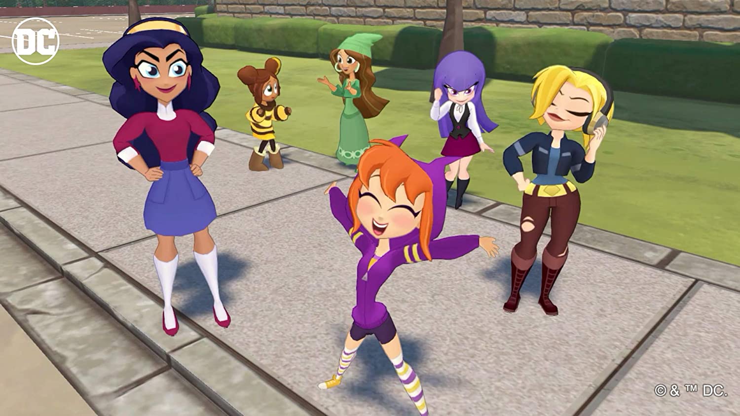 Alt View 8. Nintendo - DC Super Hero Girls: Teen Power [Nintendo Switch].
