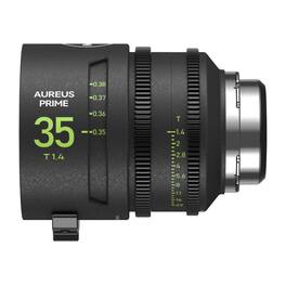 NiSi - 35mm Aureus Prime Full Frame T1.4 PL Mount Cinema Lens
