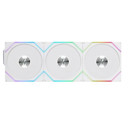 Lian Li UNI Fan TL 120 Reverse Blade Wireless 3 Pack White - Best Buy Lian Li UNI Fan TL 120 Reverse Blade Wireless 3 Pack White - Best Buy