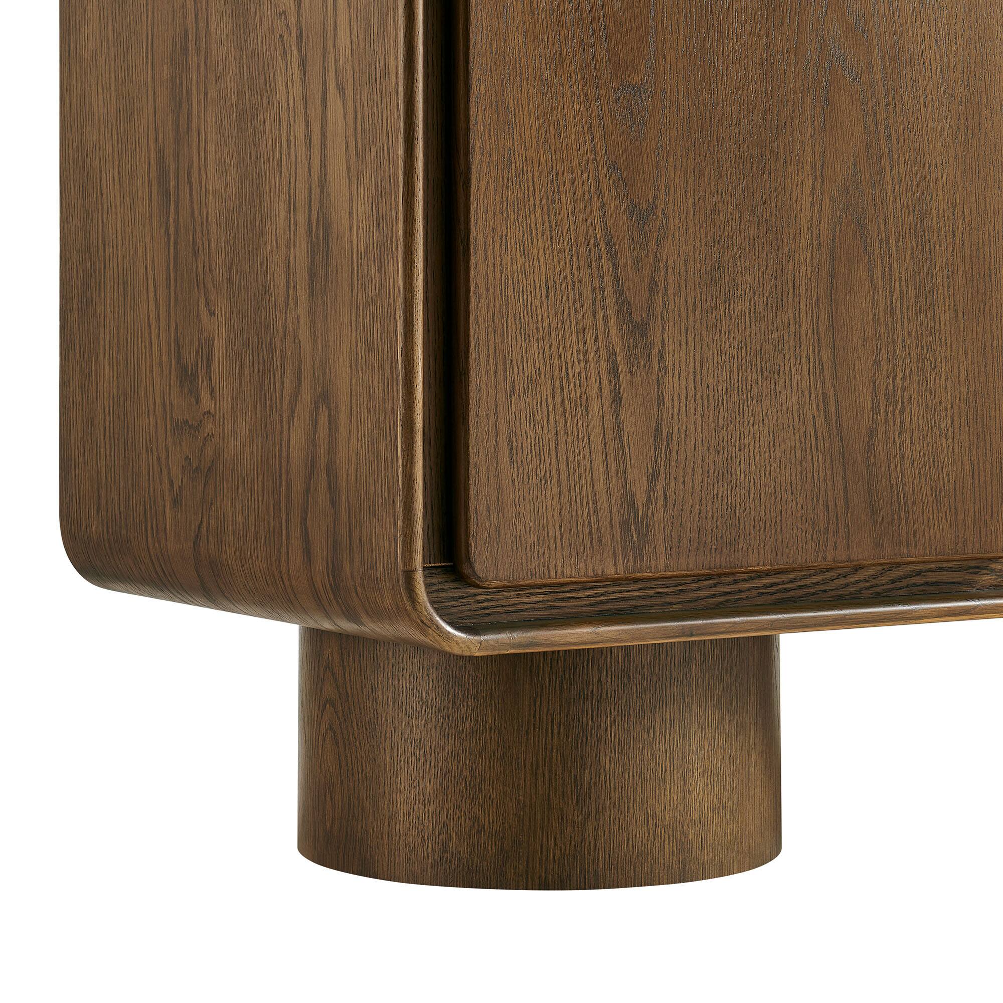 Alt View 7. Modway - Lumo 2-Door Accent Cabinet by Modway - Walnut.