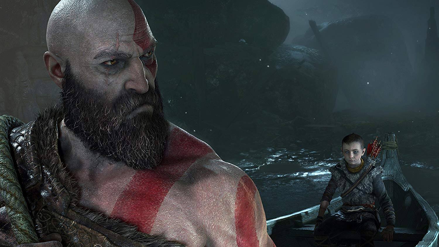 Alt View 4. Sony - God of War [PlayStation 4].