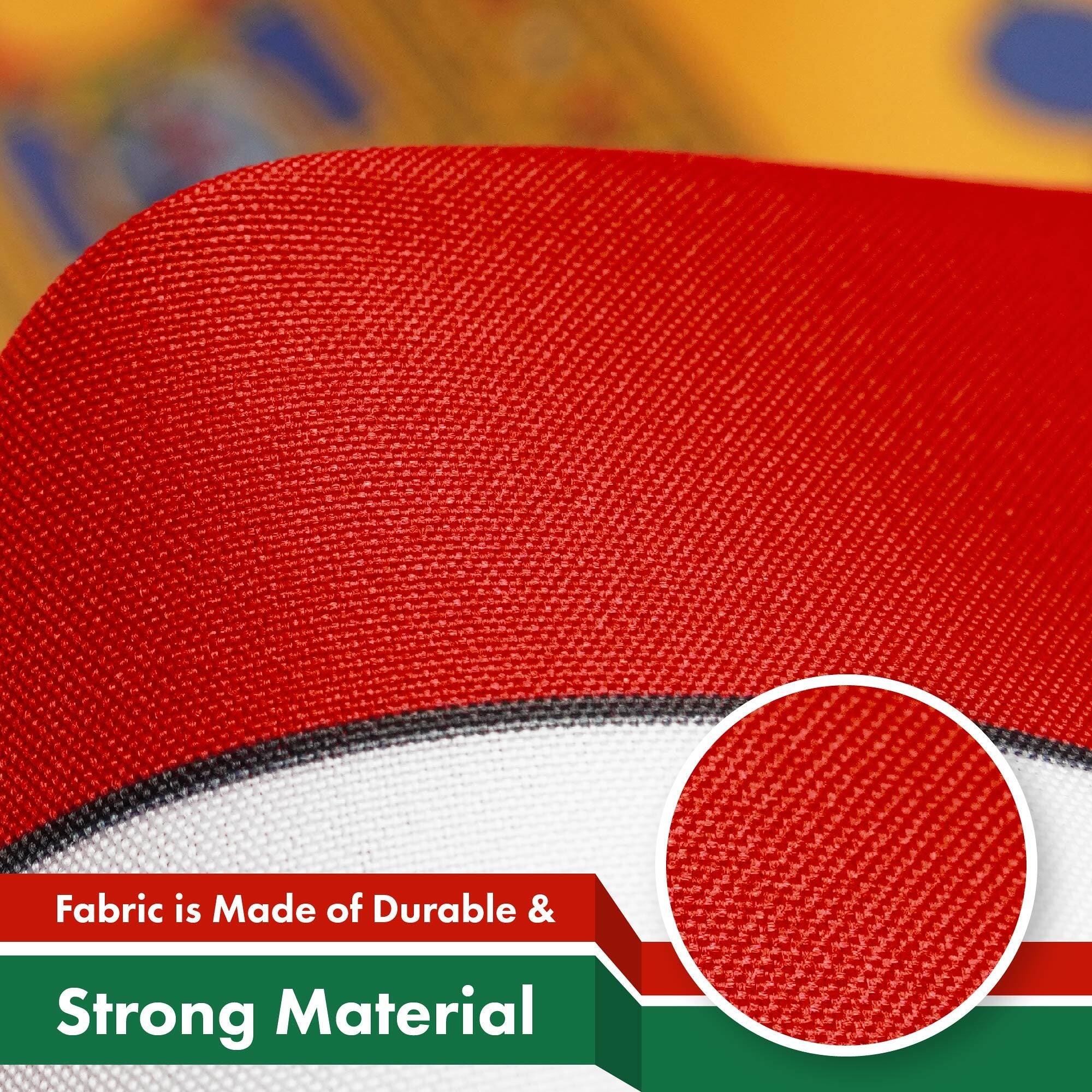 Fabric is Made of Durable & Strong Material
