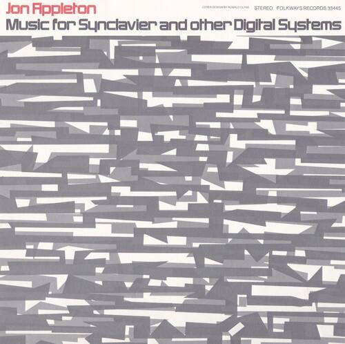 Jon Appleton - Music for Synclavier and Other Digital Systems   - COMPACT DISCS [CD]