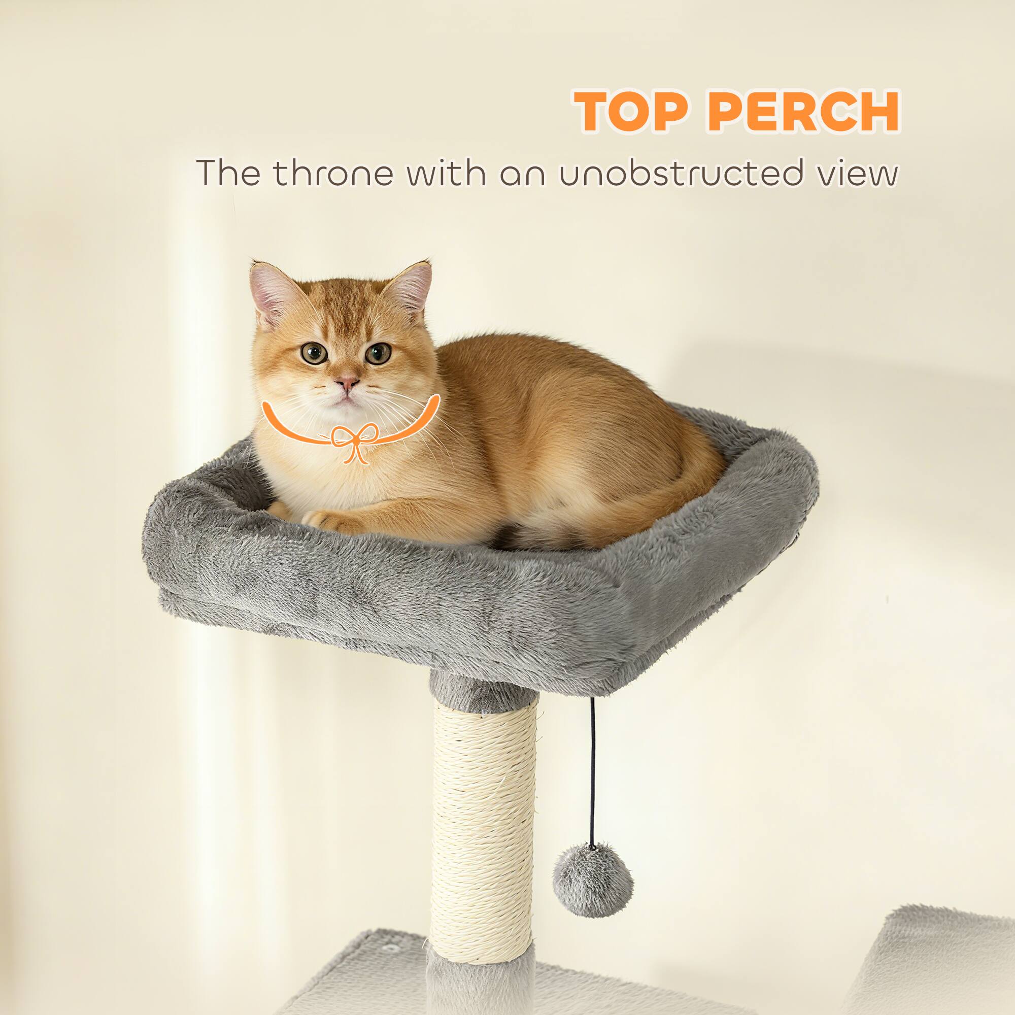 TOP PERCH  
The throne with an unobstructed view