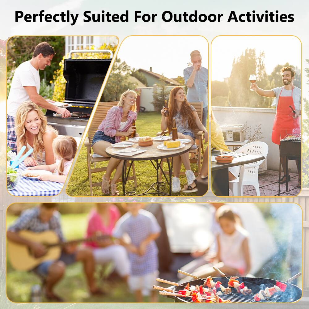 Perfectly Suited For Outdoor Activities