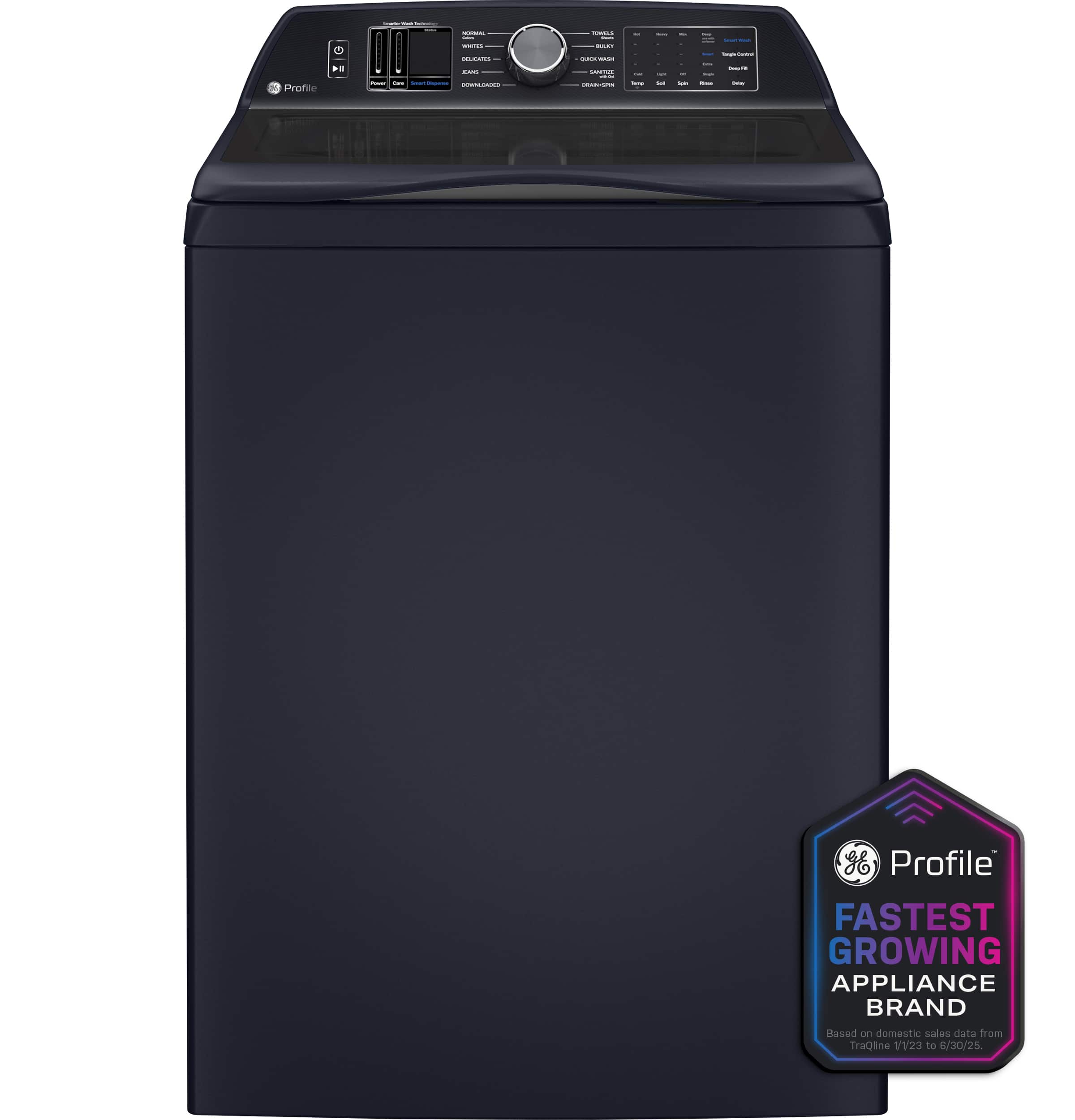 GE Profile 5.4 Cu. Ft. High Efficiency Smart Top Load Washer with