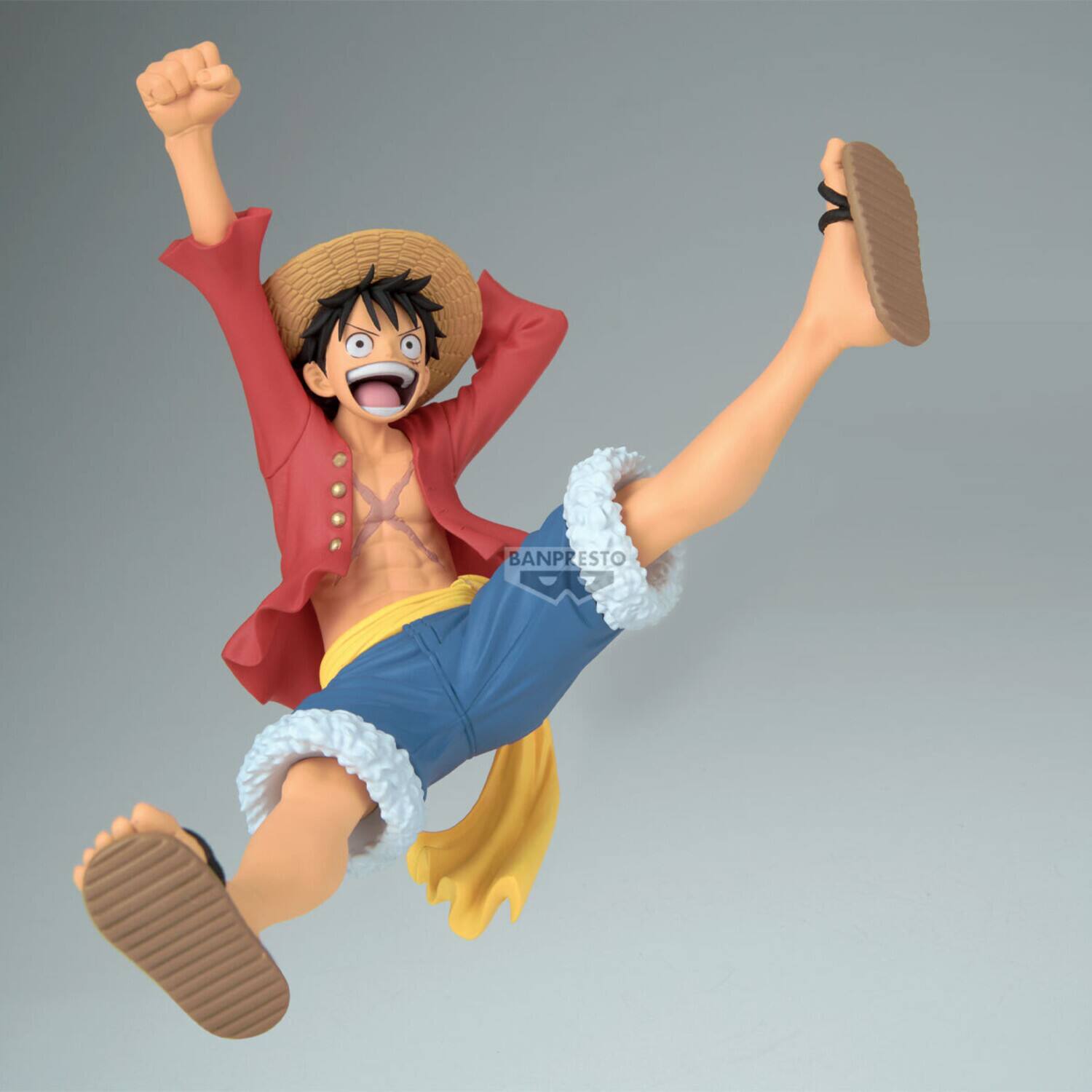 Alt View 1. PopMarket - Banpresto One Piece Romand Dawn - Monkey.D.Luffy Vol.2 Statue   - COLLECTIBLES - Multicolor.