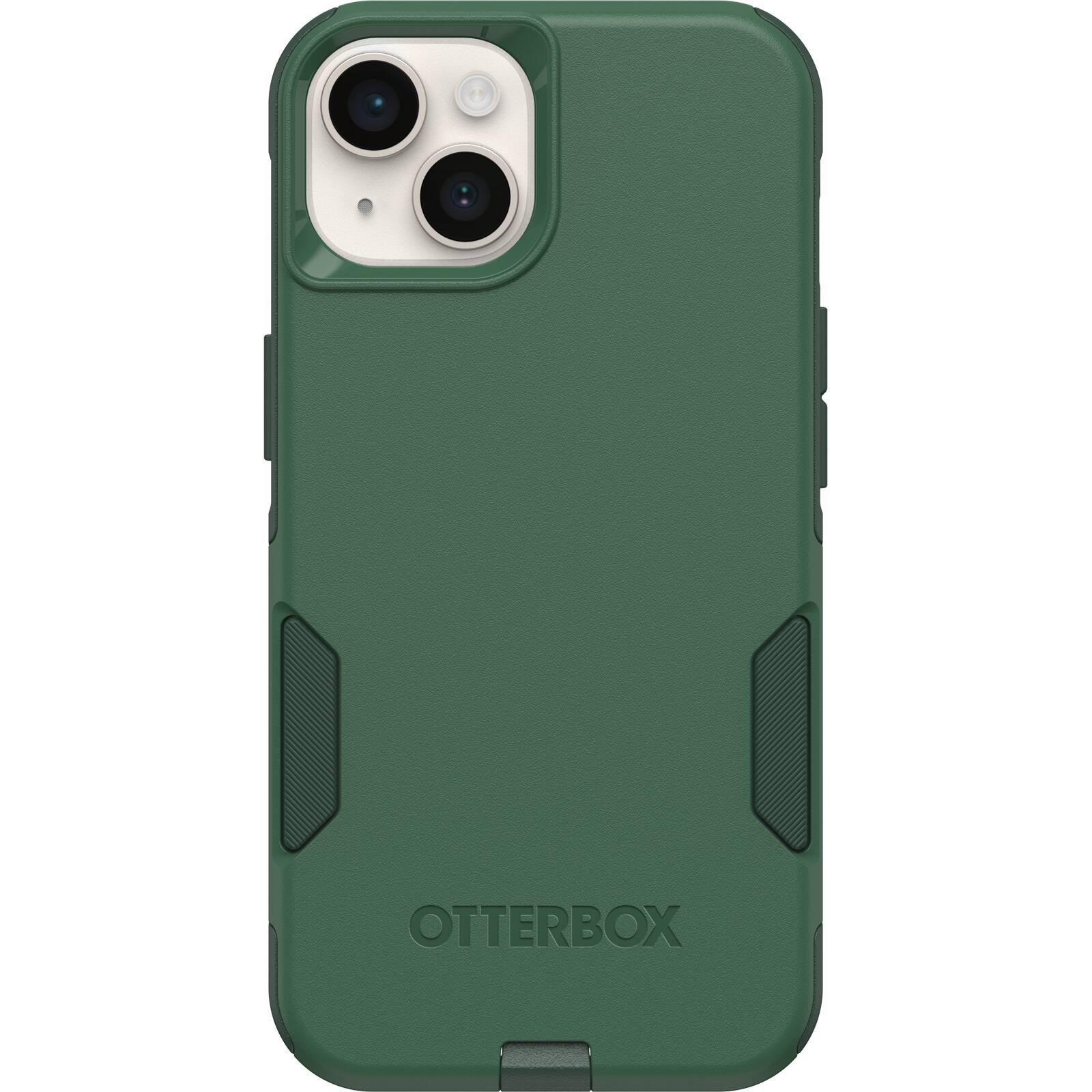 Front. OtterBox - Commuter Series Hard Shell for Apple iPhone 14 and Apple iPhone 13 - Trees Company.
