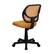 Alt View 12. Alamont Home - Neri Contemporary Mesh Swivel Office Chair - Orange.