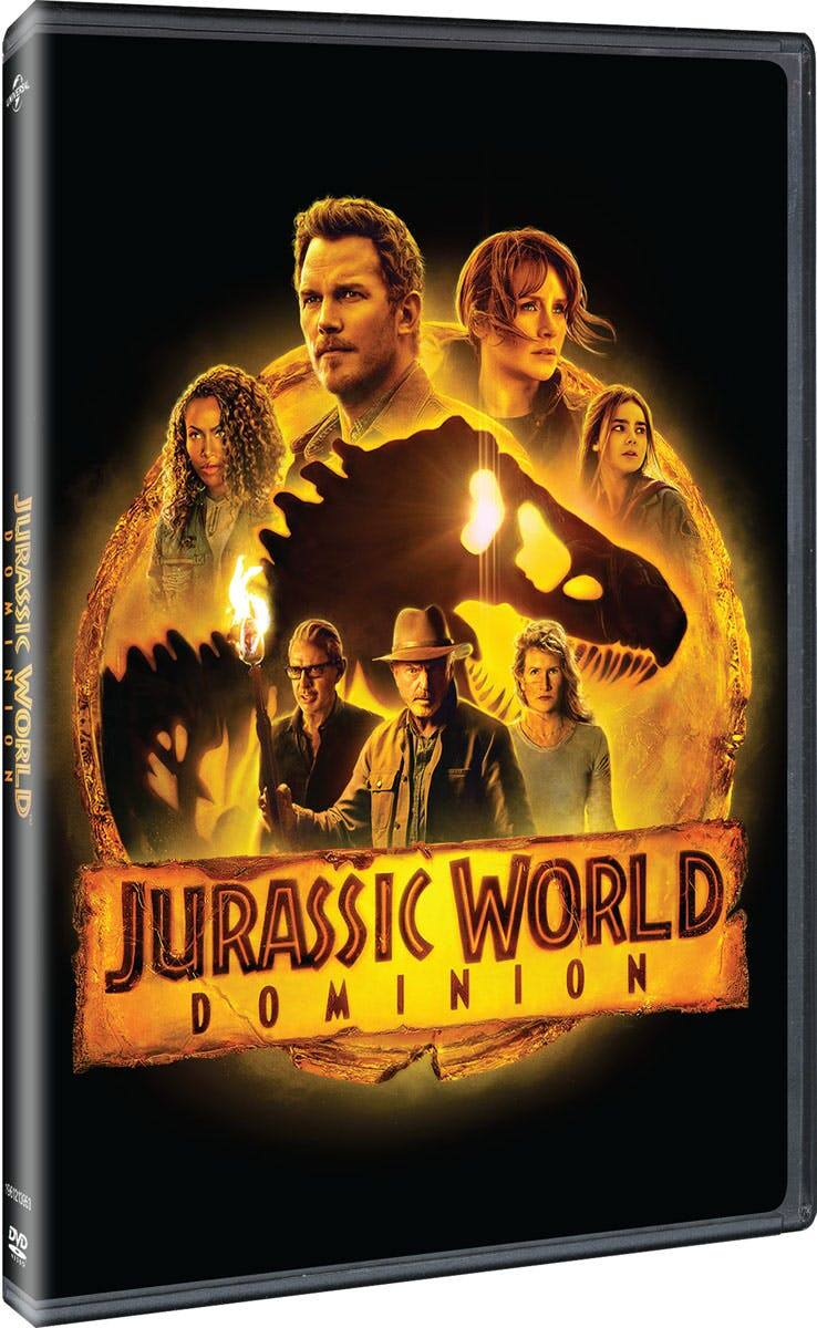 Angle. Jurassic World: Dominion [DVD].