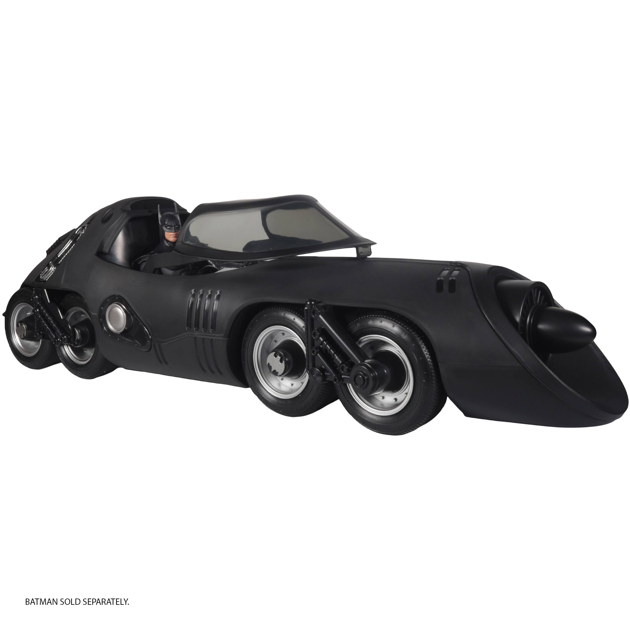 BATMAN SOLD SEPARATELY.