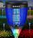Front. Anysun - Solar Bug Zapper, Electric Mosquito Killer with Light, 4200V Powerful Pest Elimination & Safe Design.