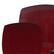 Alt View 2. Gibson - Gibson Soho Lounge 16 Piece Square Stoneware Dinnerware Set in Red and Black - Red.