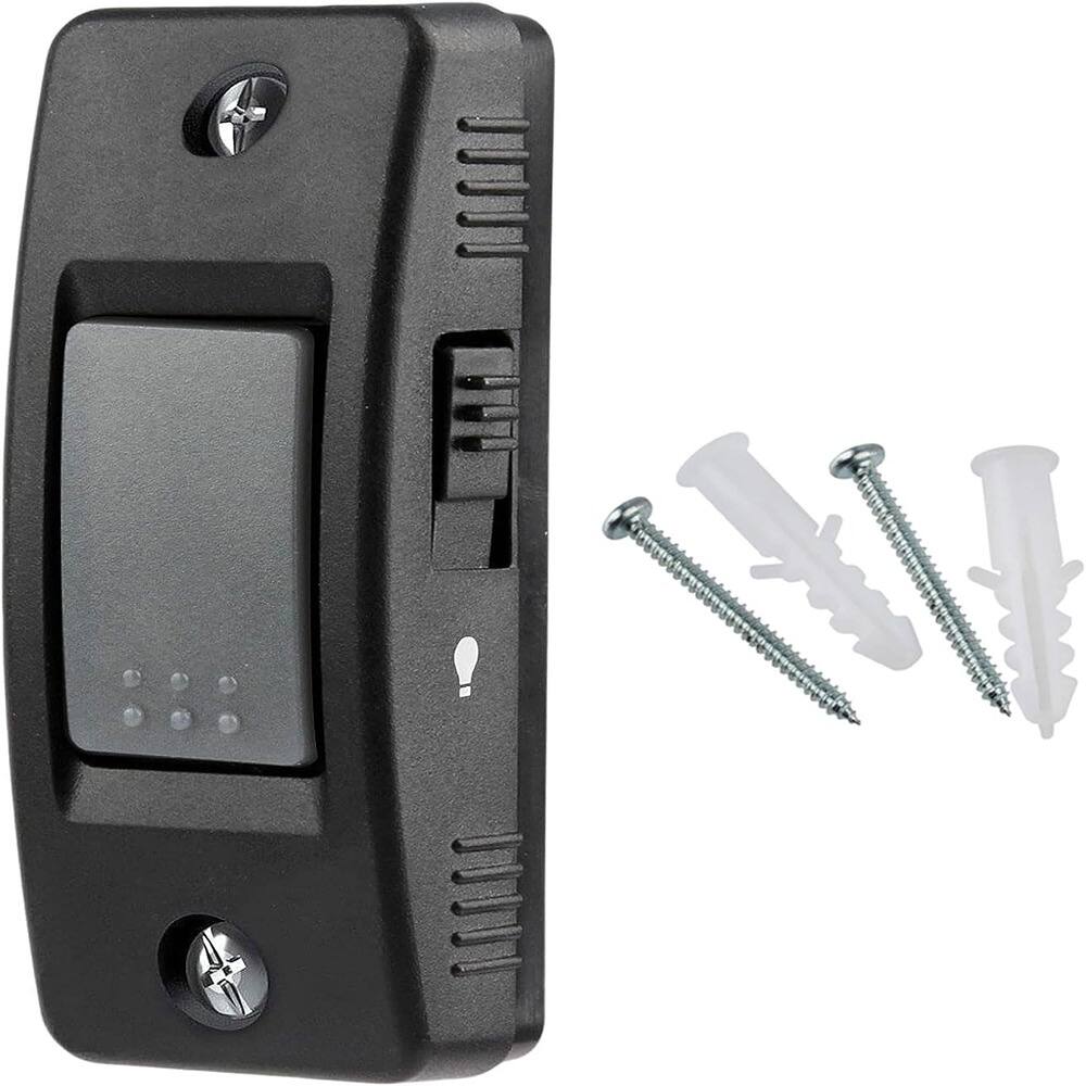 Front. ACJPR - Compatible with Liftmaster 883LM Push Button Garage Door.
