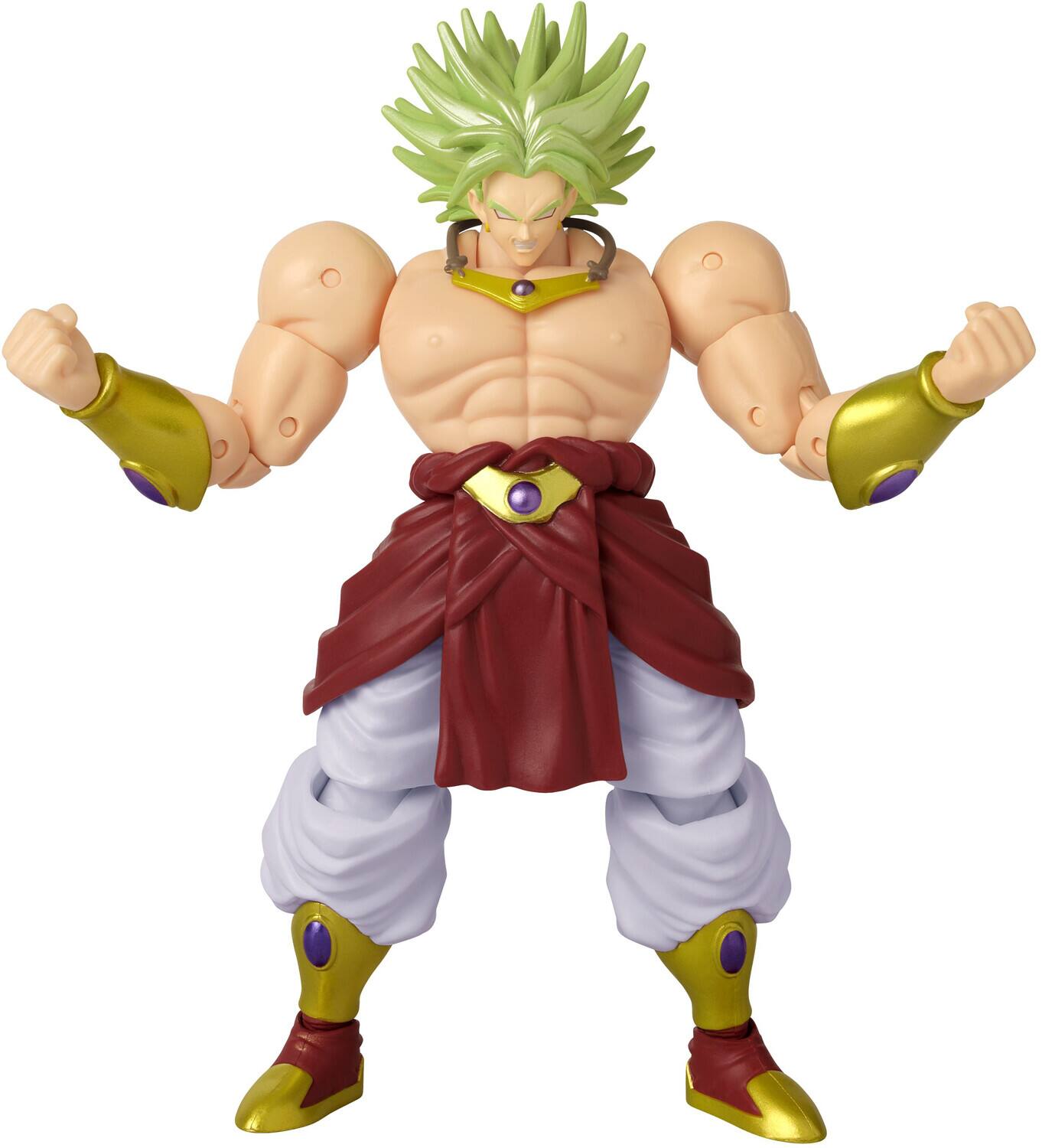Alt View 3. Bandai - Bandai - Dragon Ball Z- Dragon Stars: Battle Pack - Super Saiyan Broly vs Super Saiyan Goku (Battle - Collectibles - Multicolor.