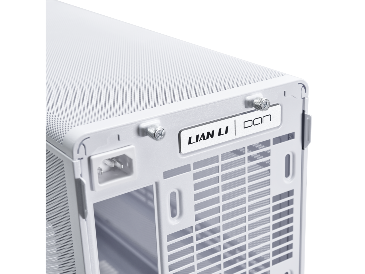 Lian Li A3 mATX White SPCC M ATX / ITX Computer Case A3 mATX W
