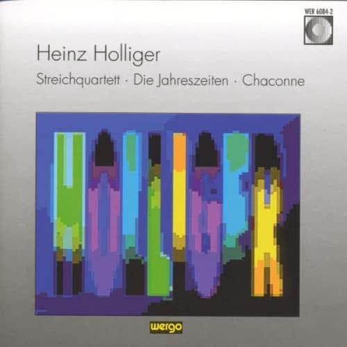 Holliger - Streichquartett Die Jahreszeiten  - COMPACT DISCS