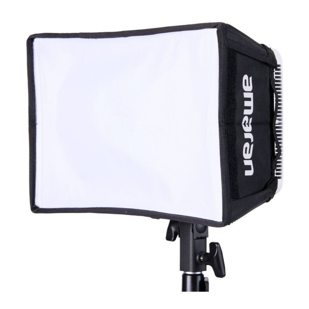 Left. Amaran - Amaran Pano 60c All In One White Panel Light Creator Kit.