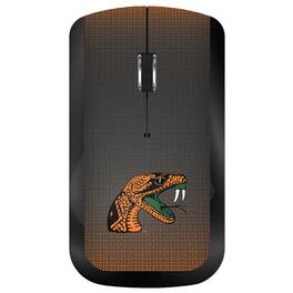 Keyscaper - Florida A&M Rattlers Wireless USB Computer Mouse - Wireless - Black