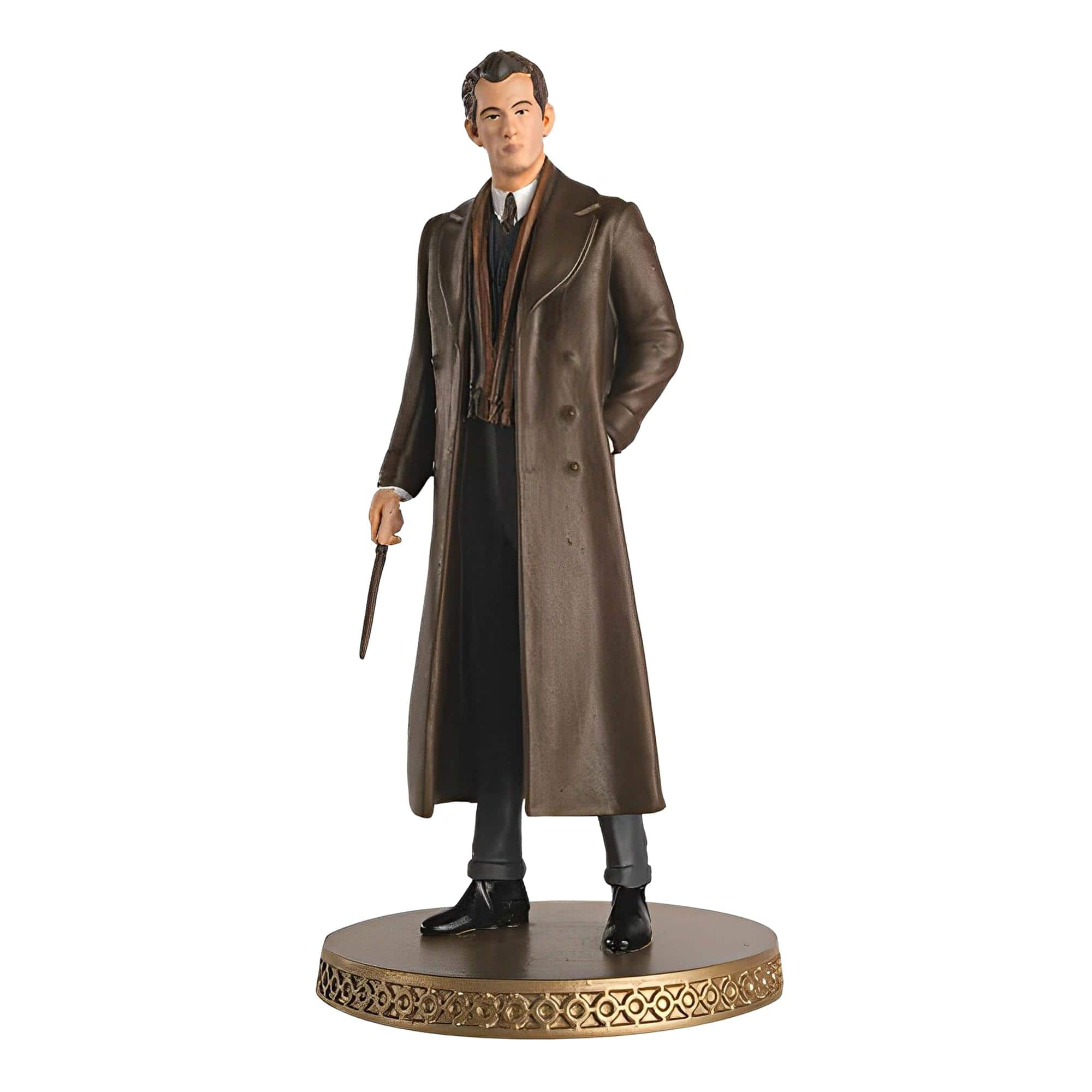 Eaglemoss Harry Potter Wizarding World 1:16 Figure | 019 Theseus Scamander - Brown price history on PriceWatchPro