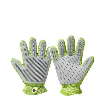 Front. PetPals - Innovative Grooming Glove.