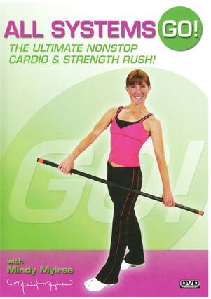 Front. Mindy Mylrea: All Systems Go - DVD.