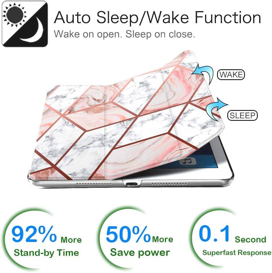 Auto Sleep/Wake Function  
Wake on open. Sleep on close.

WAKE  
SLEEP

92% More Stand-by Time  
50% More Save power  
0.1 Second Superfast Response