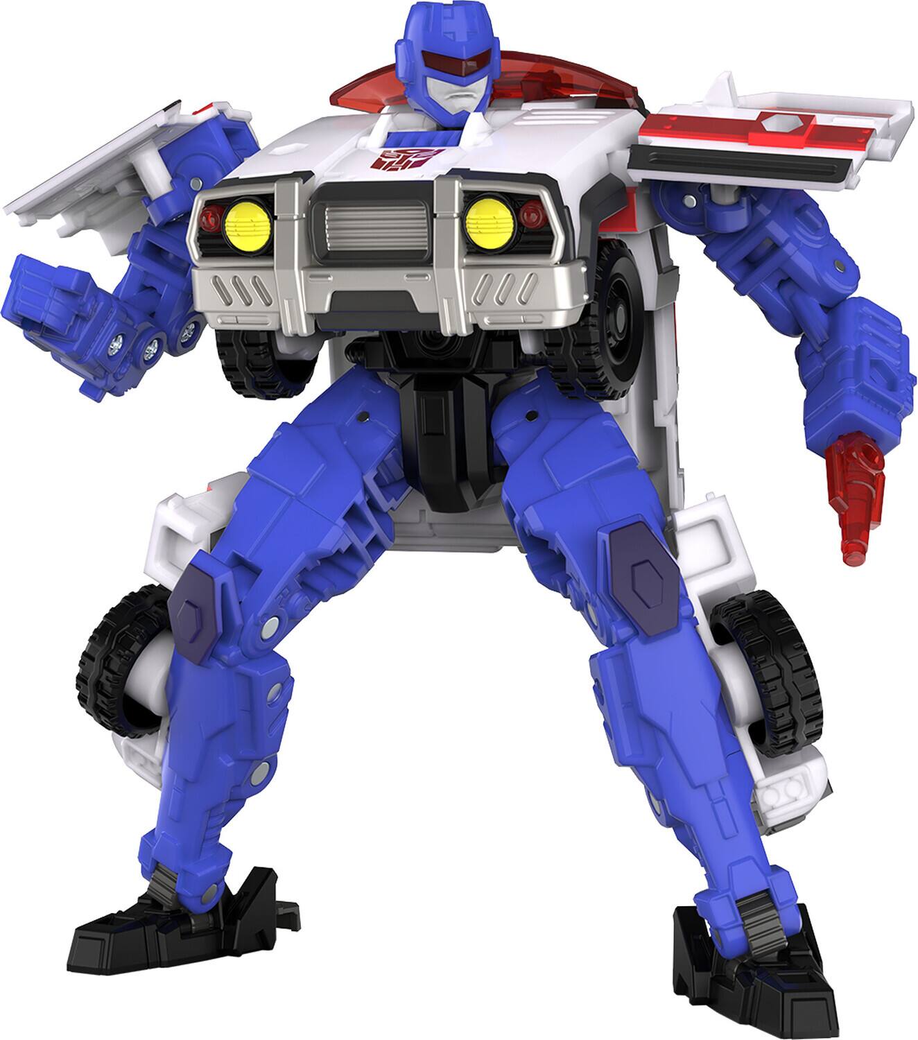 Alt View 2. Hasbro - Hasbro Collectibles - Transformers - Age of the Primes - Voyager Class Autobot Red Alert   - Collectibles - Multicolor.