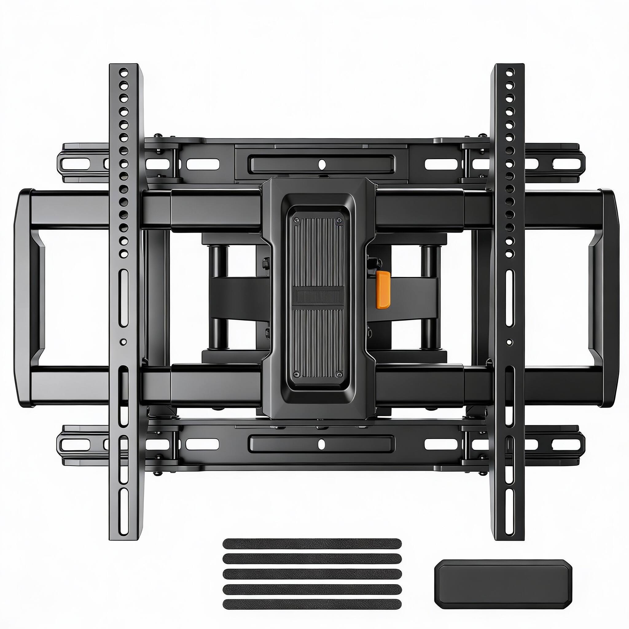 BLACK L-Fits 42-97" TVs / Max 24" Wood Stud