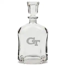 Jardine - Georgia Tech Yellow Jackets 23.75oz. Crystal Decanter - Multicolor