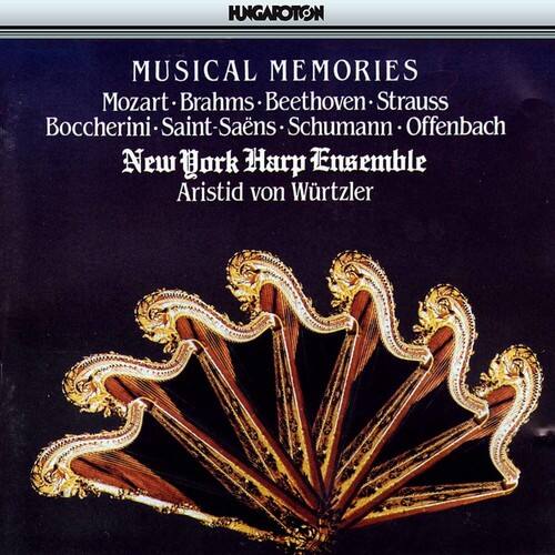 New York Harp Ensem - Musical Memories   - COMPACT DISCS [CD]