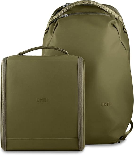 Urth - Norite 24L Backpack + Camera Insert (Moss)