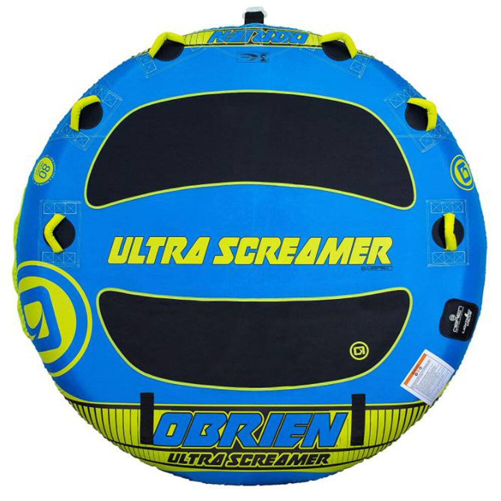 O'Brien - Ultra Screamer 3 Person Inflatable Towable Boating Water Sports Tube price history on PriceWatchPro