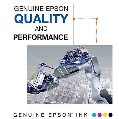 GENUINE EPSON QUALITY AND PERFORMANCE

GENUINE EPSON INK