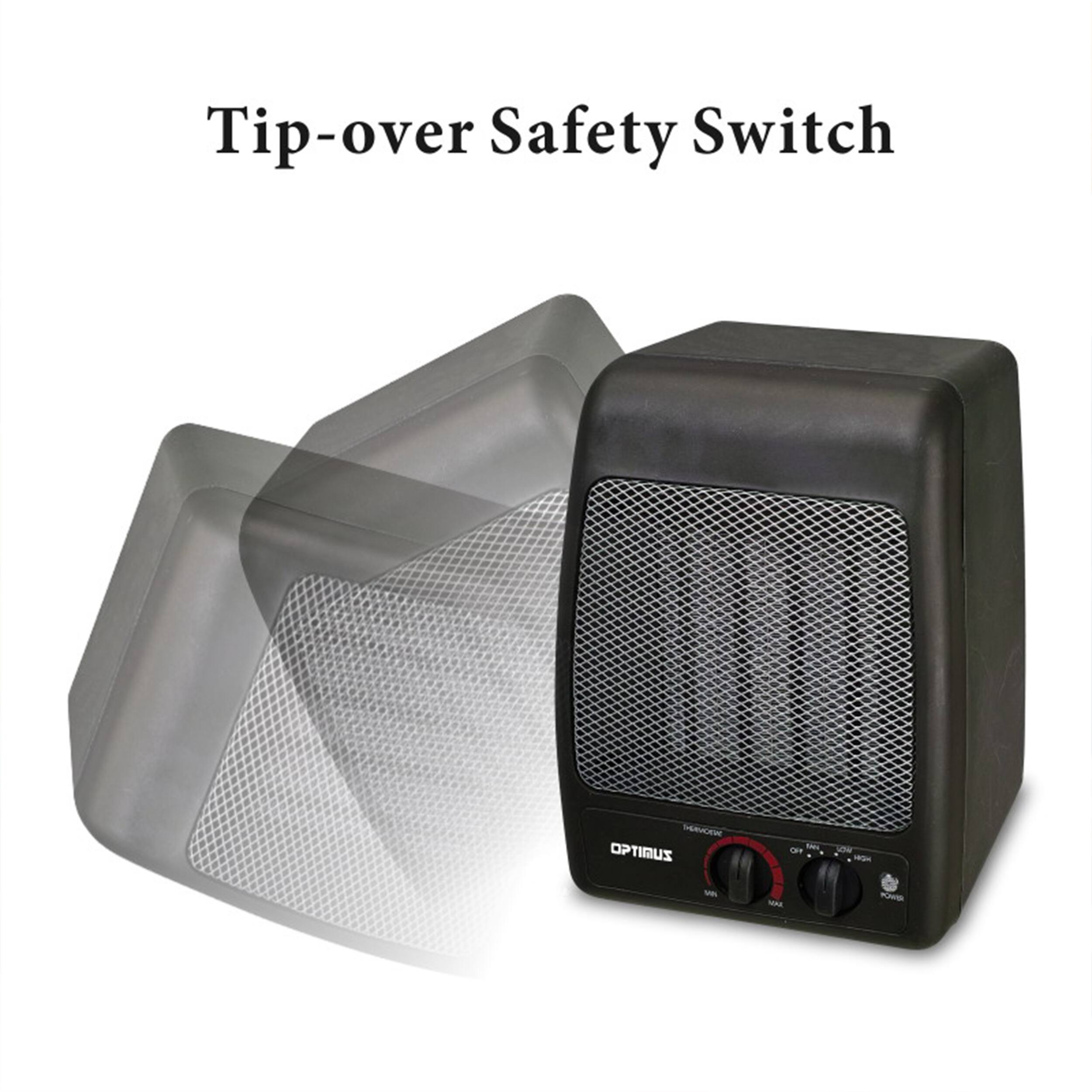 Tip-over Safety Switch
