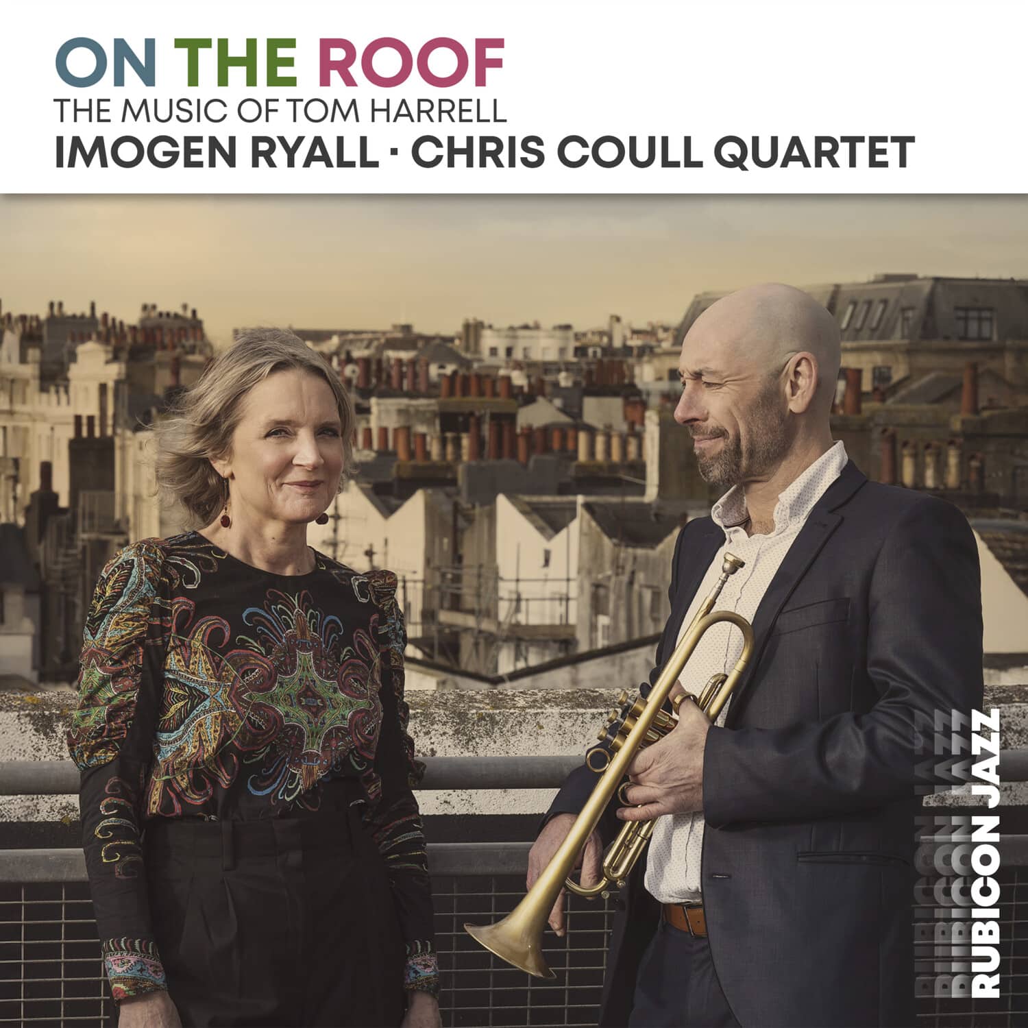 Imogen Ryall - On the Roof: The Music of Tom Harrell  - COMPACT DISCS