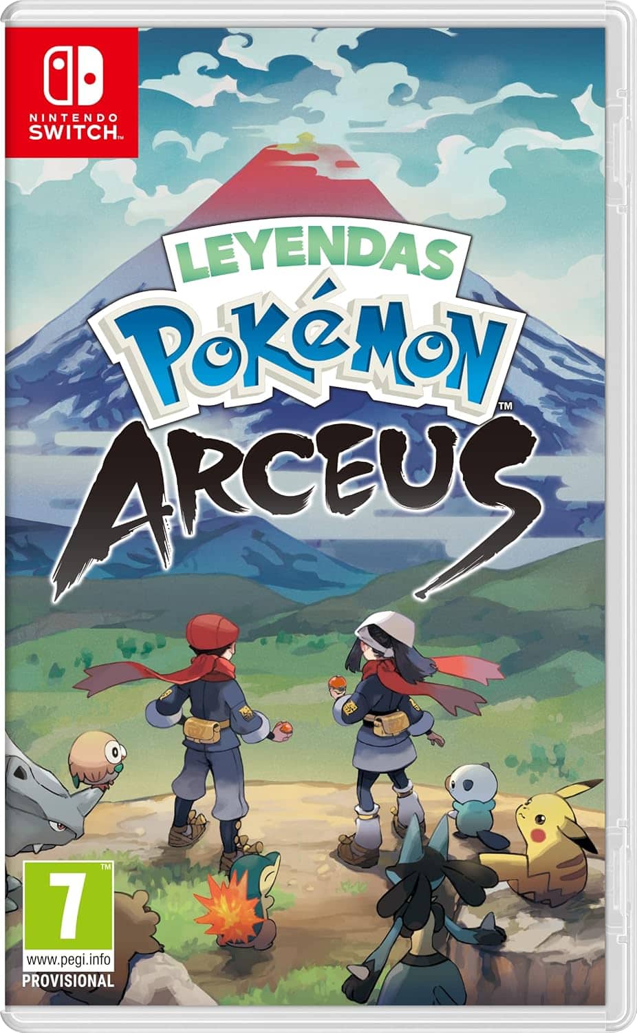 Pokemon Legends: Arceus - Nintendo Switch - Import (Region Free) - Nintendo Switch