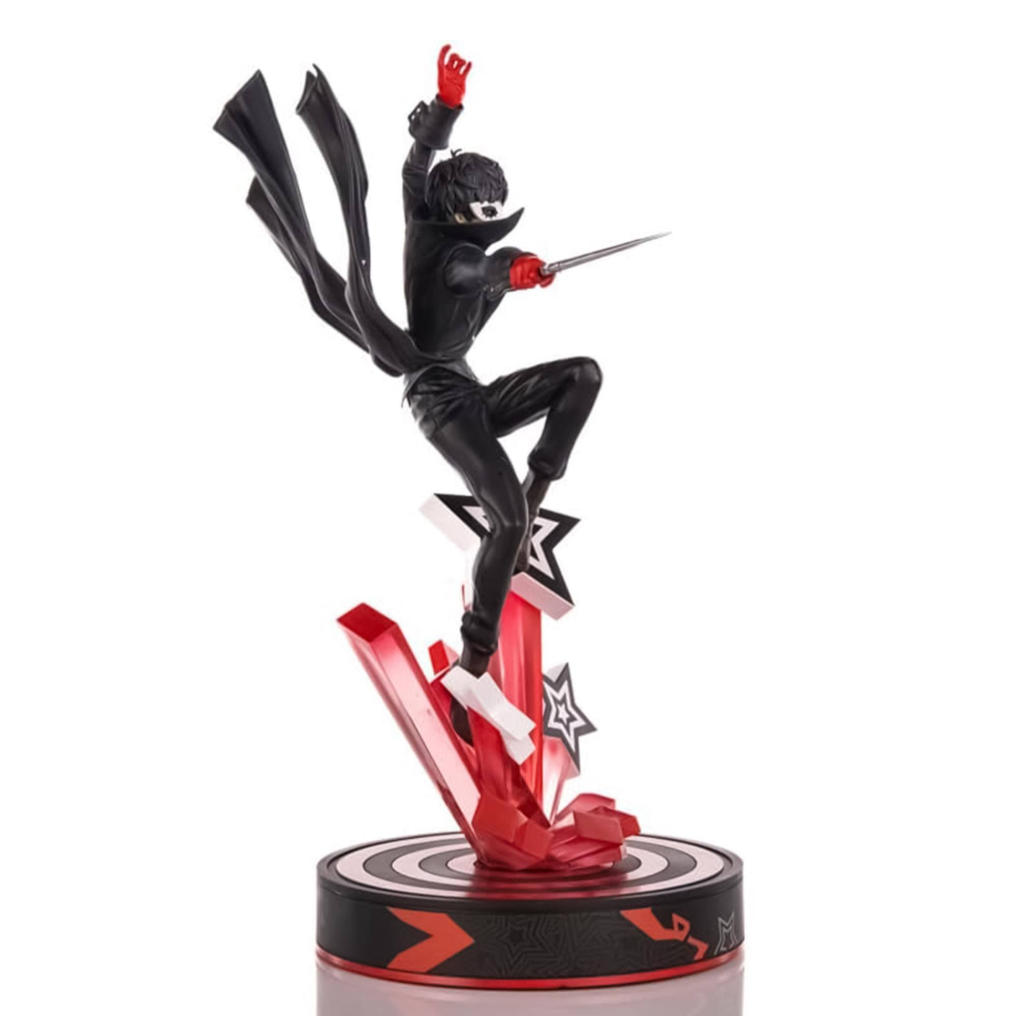 Alt View 3. Dark Horse Comics - Persona 5 Joker 6.5 Inch PVC Statue - Multi-Colored.
