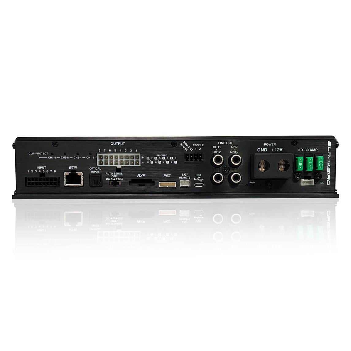 ARC Audio BLACKBIRD 75w X 8 Compact Performance OEM Integration