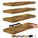 Front. Sorbus - Sorbus 24 x 9 Inch 4 Pack Wall Mounted Floating Wood Shelves - for Bedroom, Kitchen, Living Room, Bathroom - Brown.