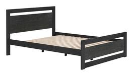 Hivvago - Repos Queen Bed Black - Black