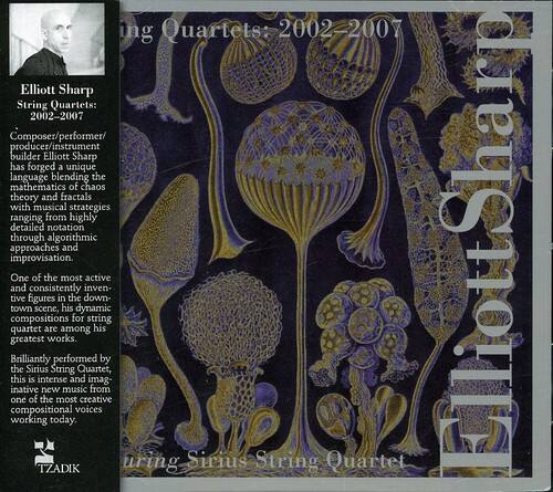 Elliott Sharp - String Quartet, Vol. 2   - COMPACT DISCS [CD] price history on PriceWatchPro