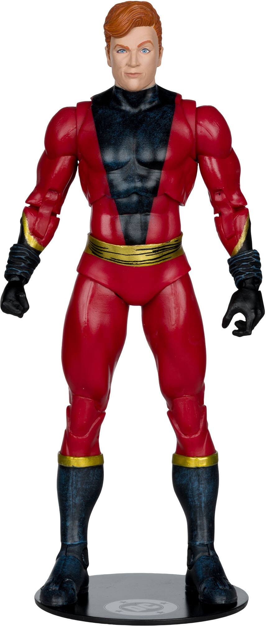 Alt View 4. McFarlane Toys - DC Multiverse Elongated Man (DC Classics) 7.2" Action Figure - McFarlane Collector Edition - Chance for Chase.