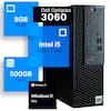Dell Optiplex 3060
8GB RAM
Intel i5 HEXA CORE
500GB SSD
Windows 11 Pro