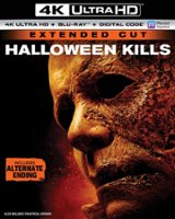 Halloween Kills [Includes Digital Copy] [4K Ultra HD Blu-ray/Blu-ray] [2021] - Front_Zoom